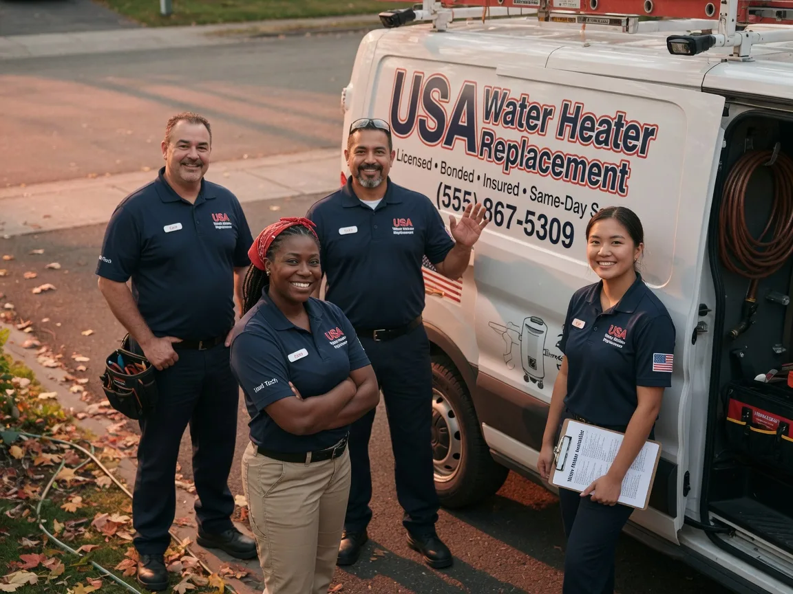 Water Heater Replacement company in Robeline, LA